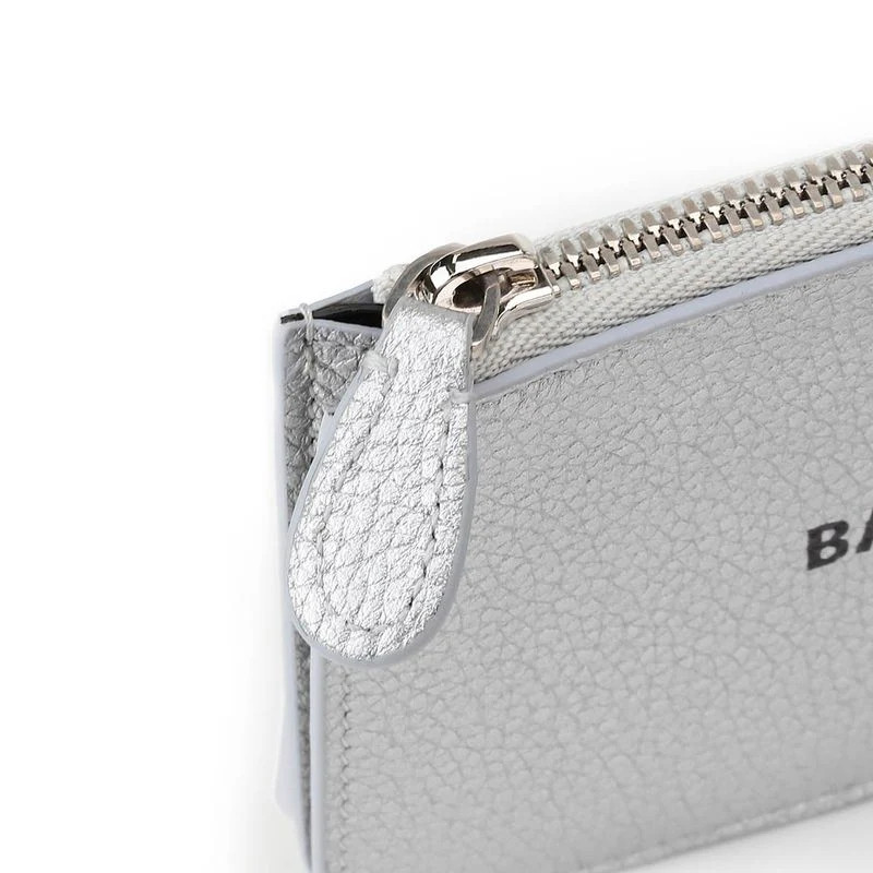 Balenciaga Card Case Cache Silver - image 9