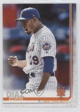 2019 Topps Update Advanced Stat /150 Edwin Diaz #US17