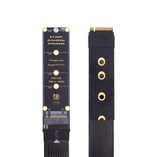 NGFF M-Key NVME SSD Extender Card with PCI-E 4.0 Flexible PCI Express Extensi...