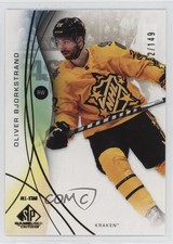 2024 Upper Deck SP Game Used All-Stars Gold 32/149 Oliver Bjorkstrand #153 1n09