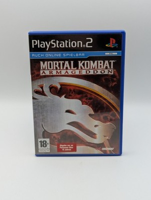 Mortal Kombat Armageddon Playstation 2 Ps2 -guter Zustand-