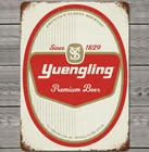Yuengling Premium Beer 8 x 12 Vintage Novelty Metal Sign Made In USA New!