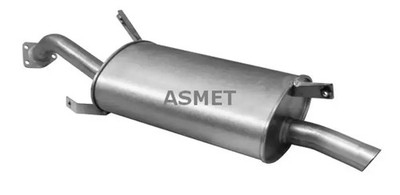 Endschalldämpfer 18.008 ASMET für VOLVO S40 I V40 Kombi