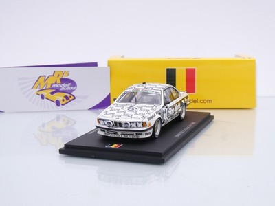 Spark SB666 # BMW 635 CSi #16 24h Spa 1986 '' CiBi Emme / Martin - Witmeur '' 1:43