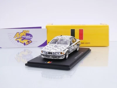 Spark SB666 # BMW 635 CSi #16 24h Spa 1986 " CiBi Emme / Martin - Witmeur " 1:43 - Bild 1 von 4