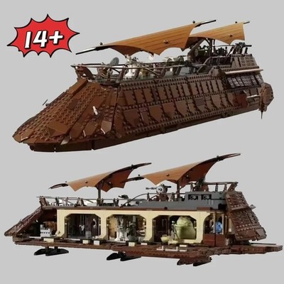 Star Wars 75397 Jabbas Sail Barge 3943 Teile Bausteine mit 10 Figuren UK