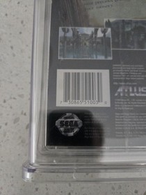 Lunacy Sega Saturn Brand New FACTORY SEALED PSA WATA GRADED 7.5 VERY RARE Atlus