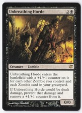 Unbreathing Horde Normal R Innistrad 121 LP