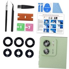 3 Pack for Moto Edge 40 Back Rear Camera Lens Glass Replacement, Cellphone