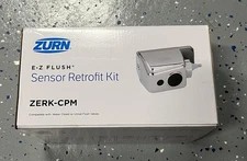 Zurn ZERK-CPM Automatic Retrofit Kit - Silver, New