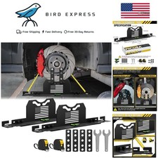 2026 Wheel Alignment Tool Kit With Toe Plates And Measuring Tapes For Cars Suvs