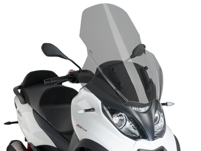 Puig Light Smoke V-Tech Line Touring Screen Piaggio MP3 500 Sport 2018-2020