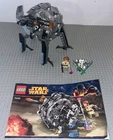 Lego 75040 Star Wars General Grievous' Wheel Bike Complete Set Minifigures