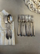Misc Vintage Silverware