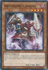 Archfiend Cavalry - SR06-EN013 - Common - 1st Edition - Near Mint