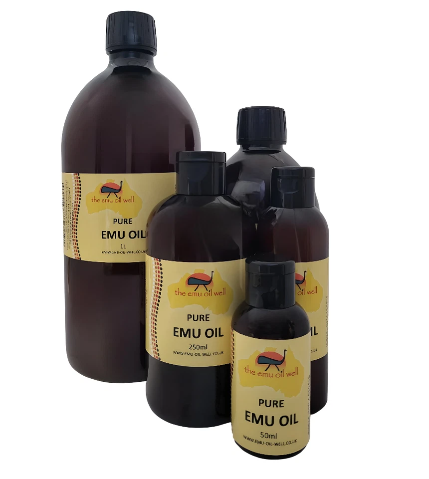 EMU OIL WELL Pure Emu Oil
