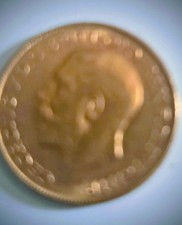 King George Soverdigh Gold Coin 19111