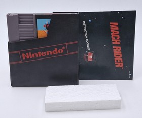 Mach Rider - Nintendo NES - Complet CARTOUCHE NON FONCTIONNELLE - NTSC-U/C US