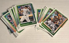2025 Donruss Baseball Base Set (#1-200) Complete your set You pick Card!
