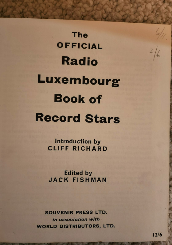 Radio Luxembourg Radio Stars