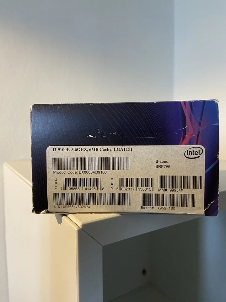 Intel Core i3-9100F 3,6 GHz Quad-Core (BX80684I39100F) Processore - Immagine 2 di 4