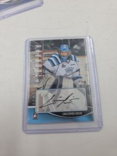 2012-13 ITG Heroes & prospects CHRISTOPHER GIBSON #A-CG Autograph Short Print SP
