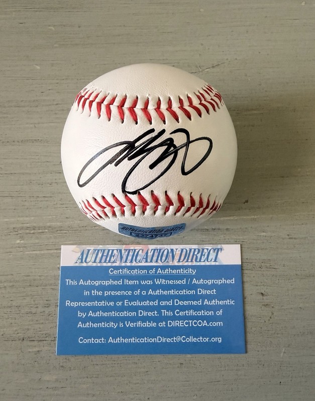 LeBron James Signed Baseball With Coa 