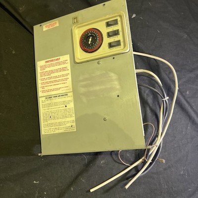 Johnson & Starley Hi Spec M31 System ET Modairflow Complete Control Panel PCB 