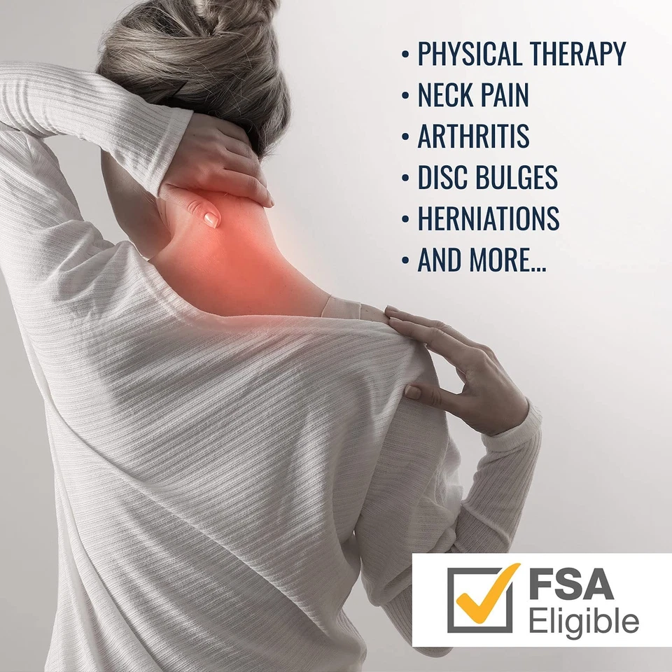 Corrector de postura sobre la puerta Dmi y dispositivo de tracción cervical para el cuello  Foto 3 de 4