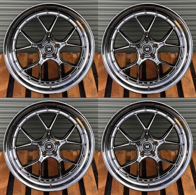 20'' MFL1 MFLow CHROME Wheels Rims for HONDA LEXUS TOYOTA INFINITI FLOW FORMING
