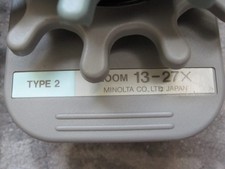 Minolta Type 1, 2, 3 23x-50x Zoom Lens RP605Z Microfilm Microfiche LOT OF 4