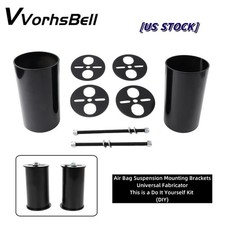 Diy Bag Mounting Brackets Cups Universal Fabricator New Air Ride Suspension Kit
