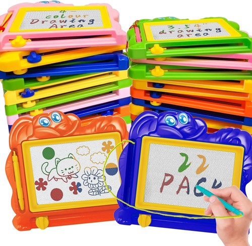 Erasable Doodle Drawing Boards Set – Ideal for Classroom Rewards & Party Favors - Picture 9 of 9