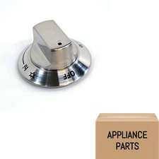 AP5809411-A OEM For Frigidaire Oven Range Stove Top Burner Knob Chrome A1