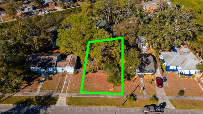 Buildable Vacant Lot for Sale Near Downtown Saint Petersburg, FL