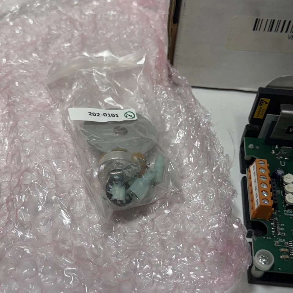 NIB VFD02-115AC Minarik Drives Drives, VFD Series Drive, AC, 1/4HP, 115VAC, 1PH, - Image 4 of 4