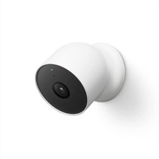 Google Nest Cam Outdoor or Indoor Battery G3AL12 1080p HDR Night Vision Good