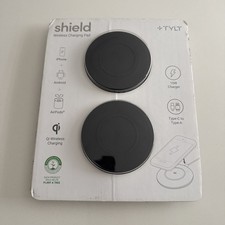TYLT Shield 10W Slim Fastest TWO Pack Wireles...