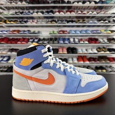 Nike Jordan 1 High Zoom Air CMFT 2 Royal Pulse Orange DV1307-184 Men s Size 9