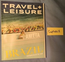 Travel and Leisure Magazine Dec December 2025 Jan 2026 Anitta Brazil Destination