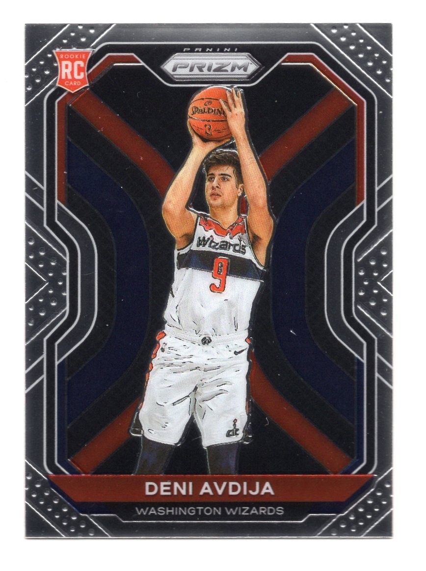 2020-21 Panini Prizm #290 Deni Avdija RC