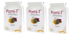 Pomi-T Polyphenol Food Supplement 60 Capsules (Pack of 3) by