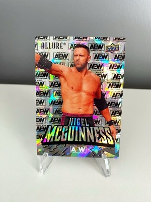 Nigel McGuinness AEW Logo /199 AEW Upper Deck Allure 2024 - #111 Card