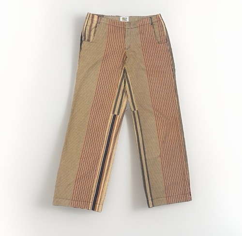 Walter Van Beirendonck, Walter Van Beirendonck pantaloni uomo spazzatura selvaggia e letale W< gamba larga vintage anni 90