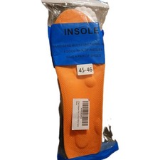 2 Pr New Steppers Insoles for Men and Women Soft Memory Foam Cloud Insole.11 In.