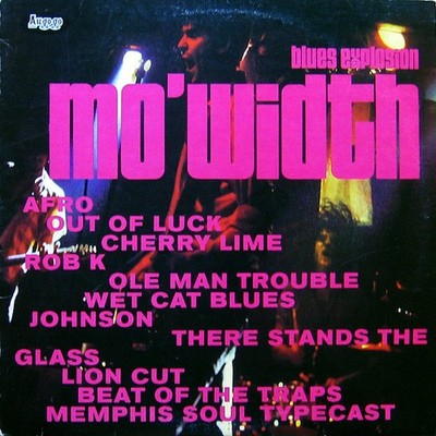 The Jon Spencer Blues Explosion - Mo' Width (LP, Album) 1994 (NM or M-|VG)