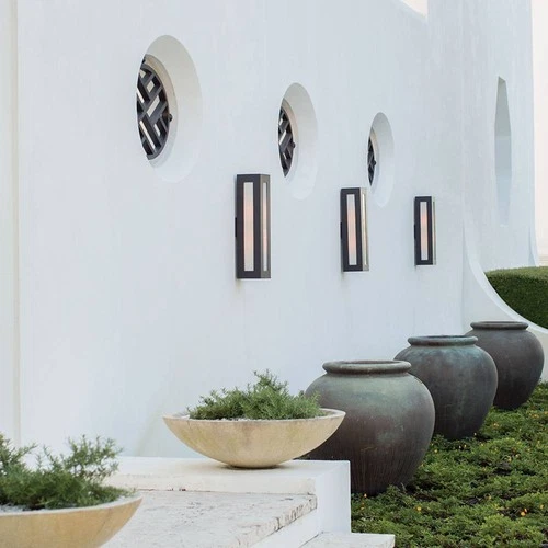 Hinkley Dorian36" High Bronze Extra Large Outdoor Wall Light - Picture 9 of 10