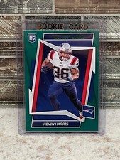 KEVIN HARRIS ~ 2022 Panini Rookies & Stars #152 ROOKIE Green Parallel PWE RC
