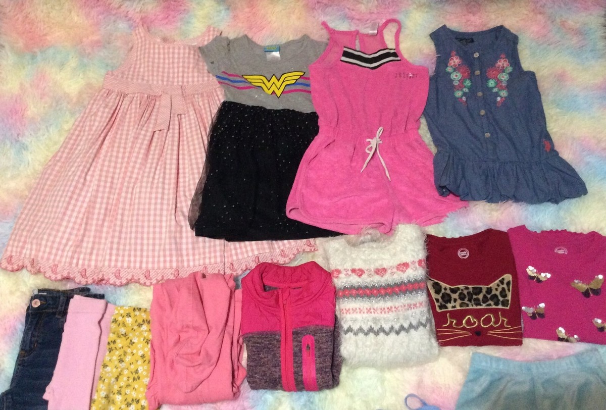 Girls Clothes Size 6 Lot of 16 Pieces | eBay