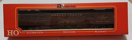 Rivarossi carrozza USA mista Pennsylvania 2736. Mint boxed, with light | Zustand: Usato